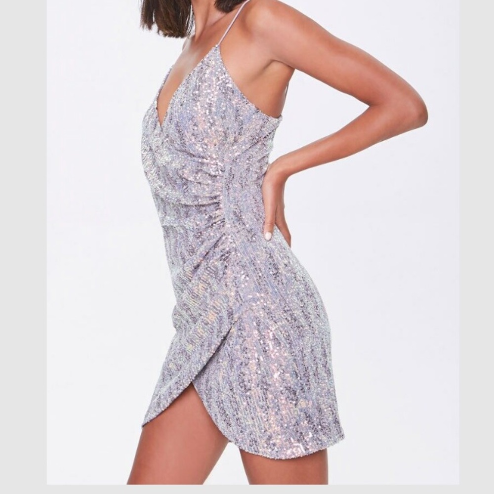 Forever 21 Glitter Sparkle Cocktail dress